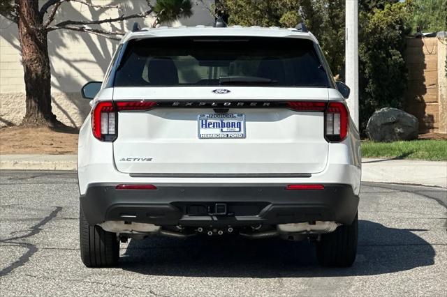 2027 Ford Explorer Active
