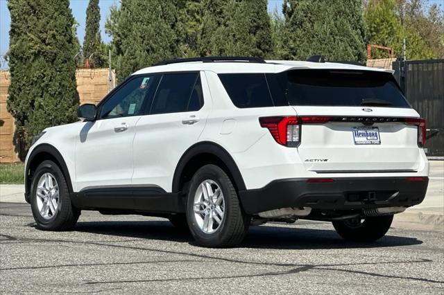 2027 Ford Explorer Active