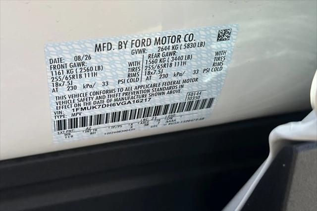 2027 Ford Explorer Active