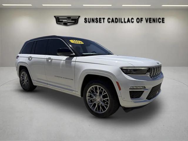 2024 Jeep Grand Cherokee Summit 4x4 for sale in Venice, FL