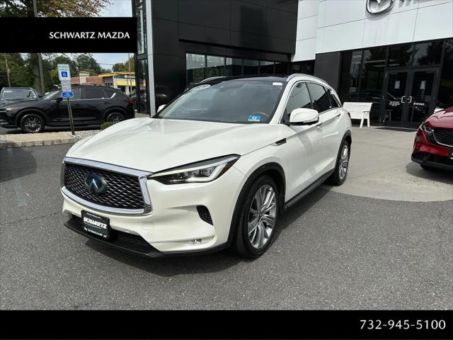 2020 INFINITI QX50 SENSORY AWD for sale in Shrewsbury, NJ