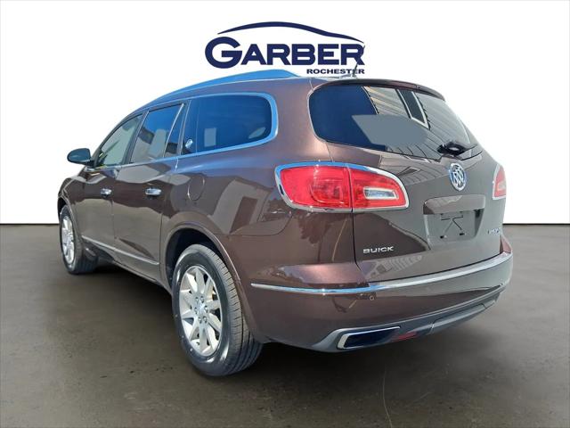 2017 Buick Enclave Leather
