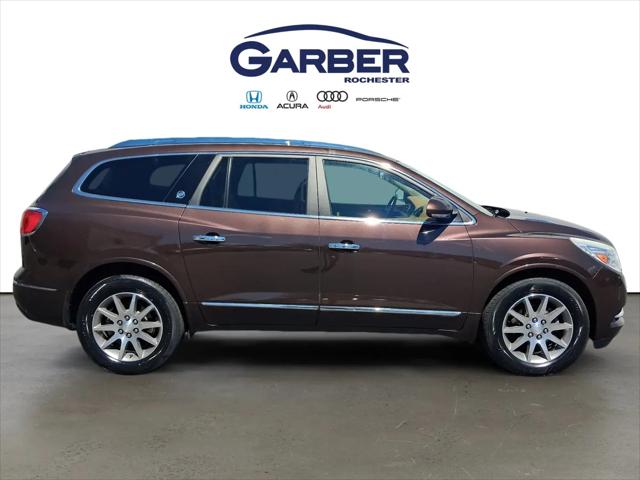 2017 Buick Enclave Leather