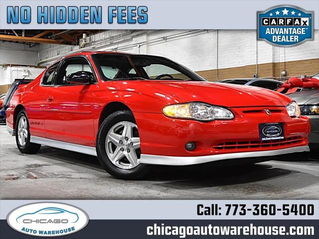 2002 Chevrolet Monte Carlo SS for sale in Chicago, IL