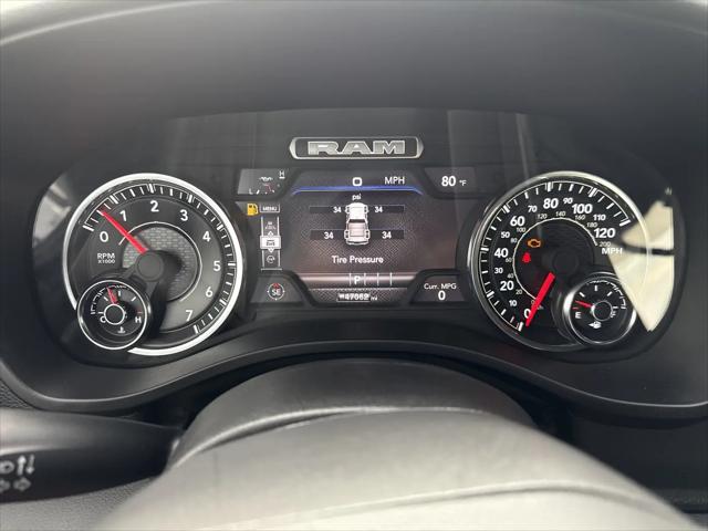 2025 Ram 1500 Big Horn Crew Cab 4x4 57 Box