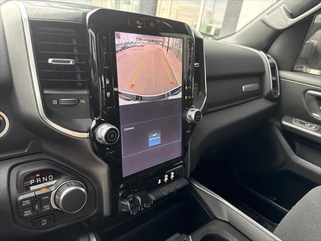 2025 Ram 1500 Big Horn Crew Cab 4x4 57 Box