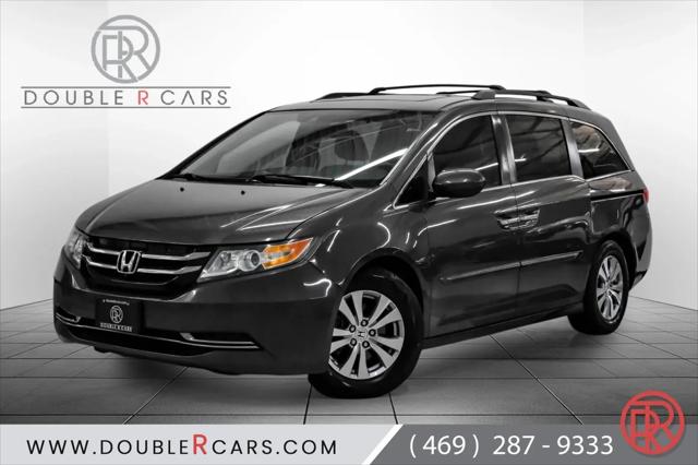 2015 Honda Odyssey EX-L for sale in Addison, TX