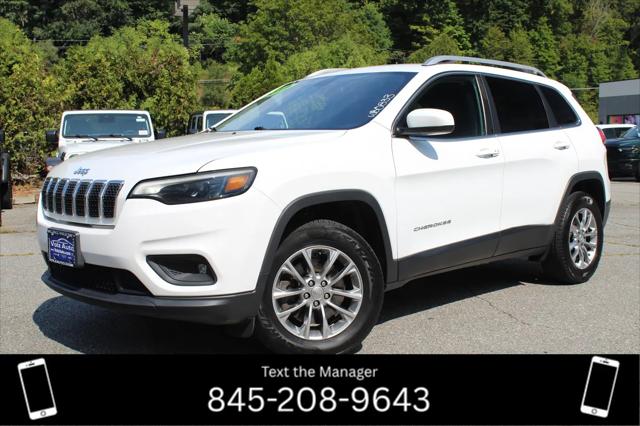 2019 Jeep Cherokee Latitude Plus 4x4 for sale in Cortlandt Manor, NY