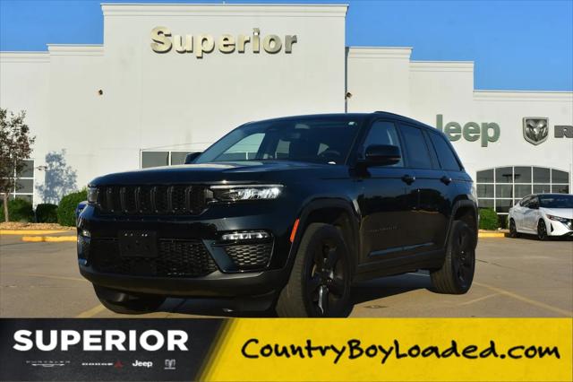 2023 Jeep Grand Cherokee Limited 4x4 for sale in Conway, AR