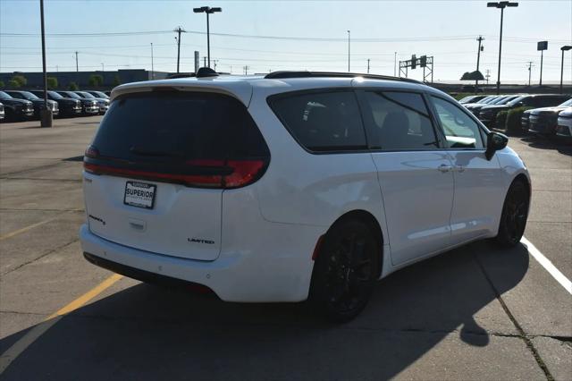 2025 Chrysler Pacifica Limited