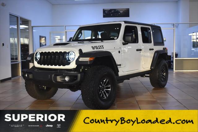 2026 Jeep Wrangler 4-Door Willys 392 4x4 for sale in Conway, AR