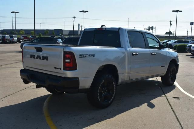 2026 Ram 1500 Warlock Crew Cab 4x4 57 Box