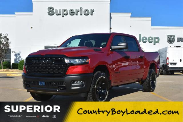 2026 Ram 1500 Warlock Crew Cab 4x4 57 Box for sale in Conway, AR