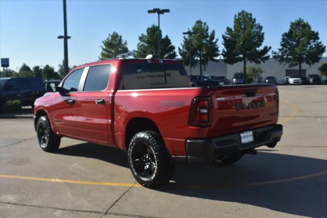 2026 Ram 1500 Warlock Crew Cab 4x4 57 Box