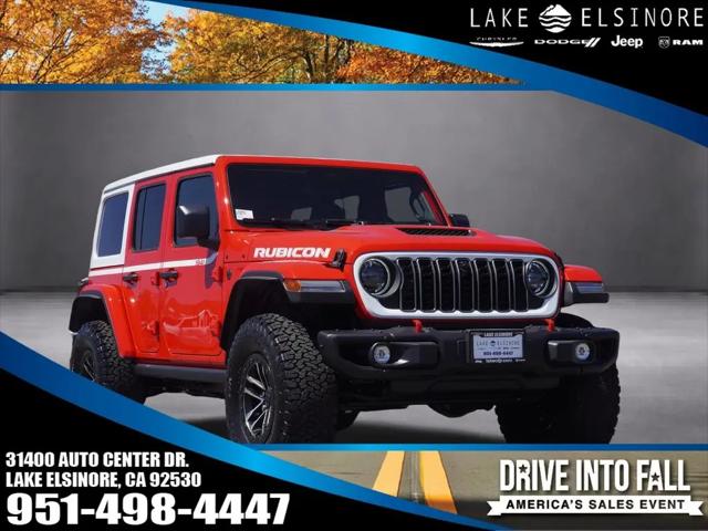 2026 Jeep Wrangler 4-Door Recon 4x4 for sale in Lake Elsinore, CA
