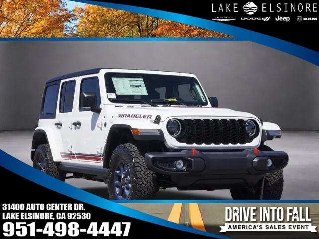 2026 Jeep Wrangler 4-Door Sport for sale in Lake Elsinore, CA