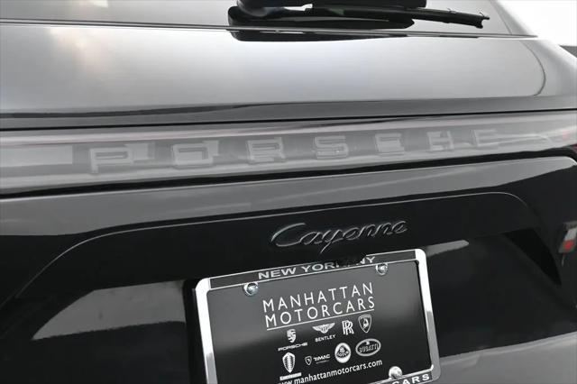 2023 Porsche Cayenne Cayenne