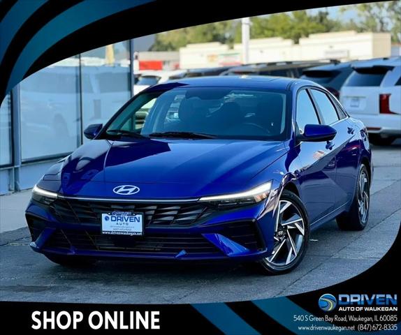 2025 Hyundai Elantra SEL Convenience for sale in Waukegan, IL