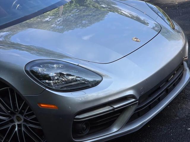2018 Porsche Panamera Turbo