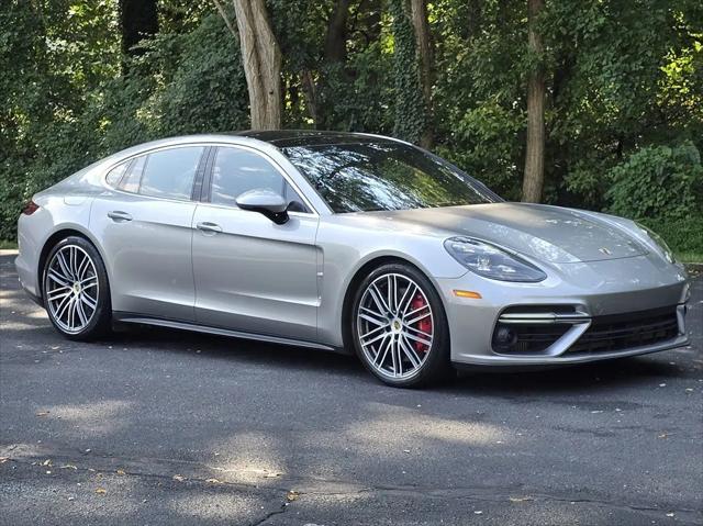2018 Porsche Panamera Turbo