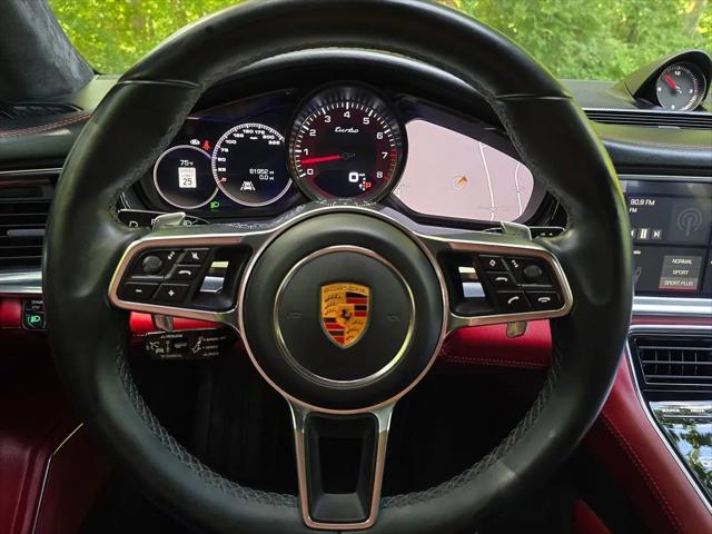 2018 Porsche Panamera Turbo