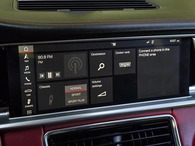 2018 Porsche Panamera Turbo