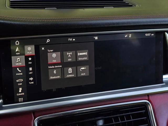 2018 Porsche Panamera Turbo