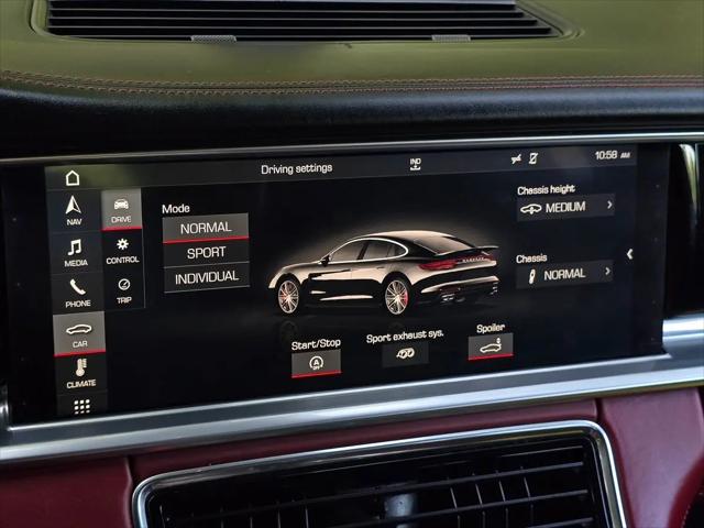 2018 Porsche Panamera Turbo