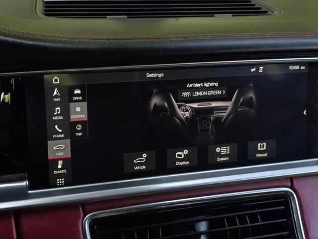 2018 Porsche Panamera Turbo