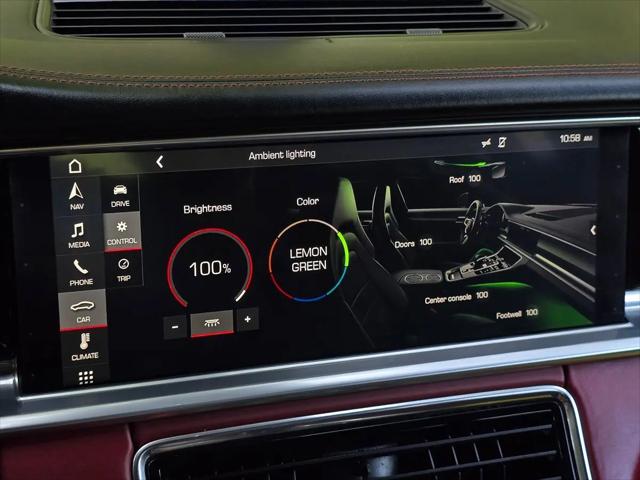2018 Porsche Panamera Turbo