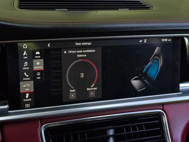 2018 Porsche Panamera Turbo