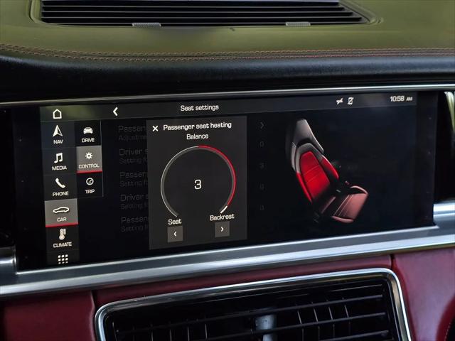 2018 Porsche Panamera Turbo