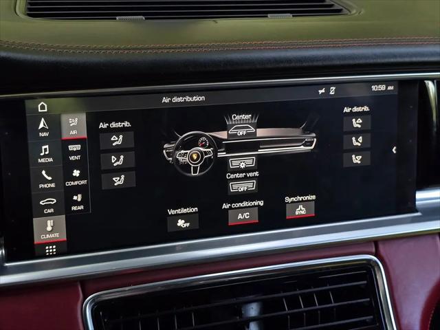 2018 Porsche Panamera Turbo
