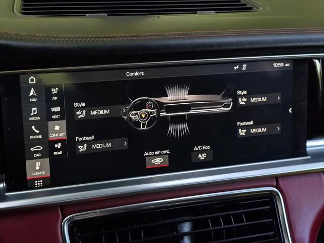 2018 Porsche Panamera Turbo