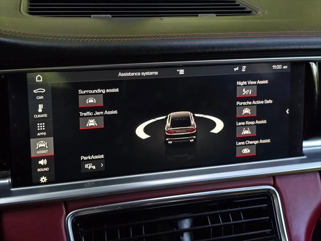 2018 Porsche Panamera Turbo