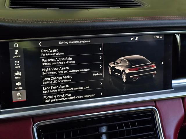 2018 Porsche Panamera Turbo