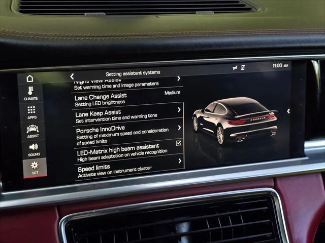 2018 Porsche Panamera Turbo