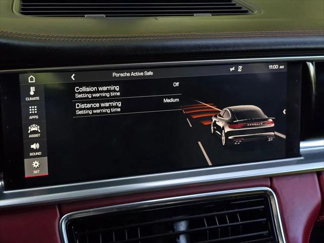 2018 Porsche Panamera Turbo