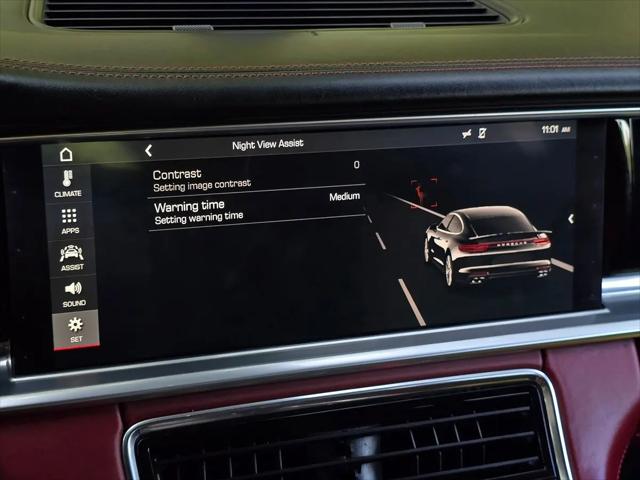2018 Porsche Panamera Turbo