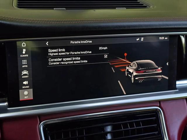 2018 Porsche Panamera Turbo
