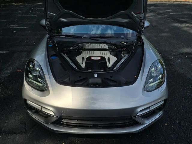 2018 Porsche Panamera Turbo