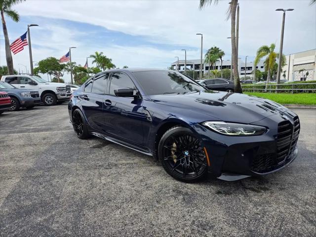 2023 BMW M3 Competition