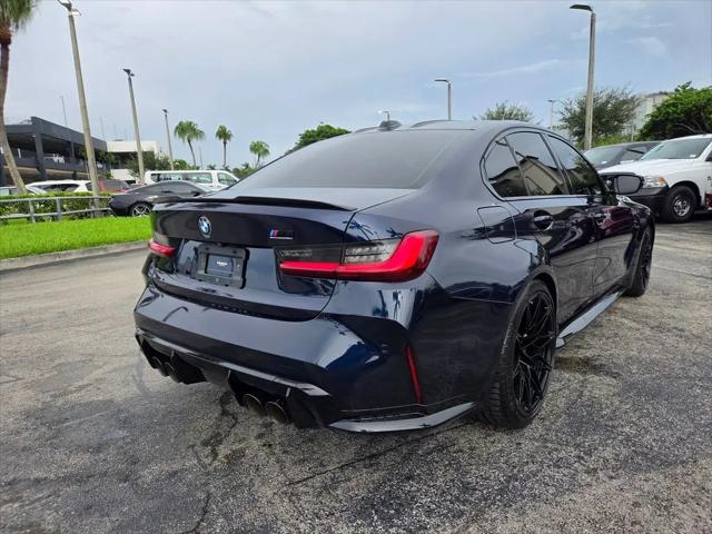 2023 BMW M3 Competition