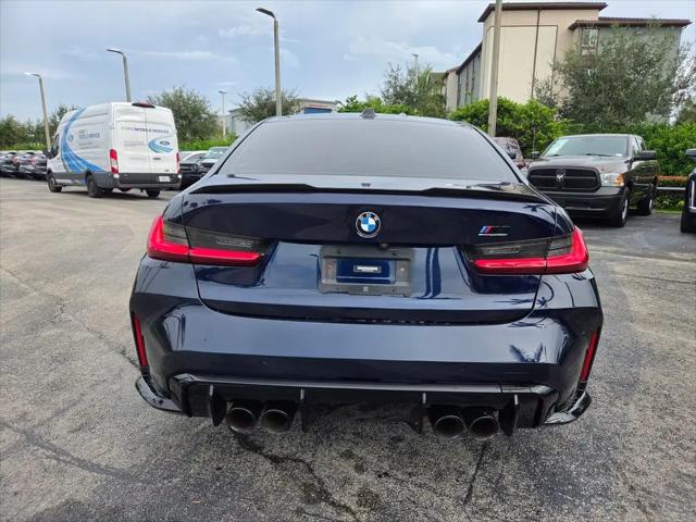 2023 BMW M3 Competition