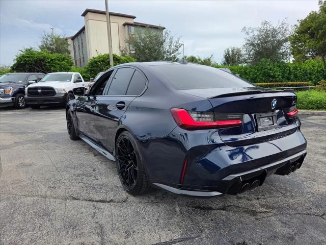 2023 BMW M3 Competition