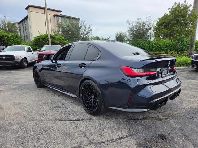 2023 BMW M3 Competition