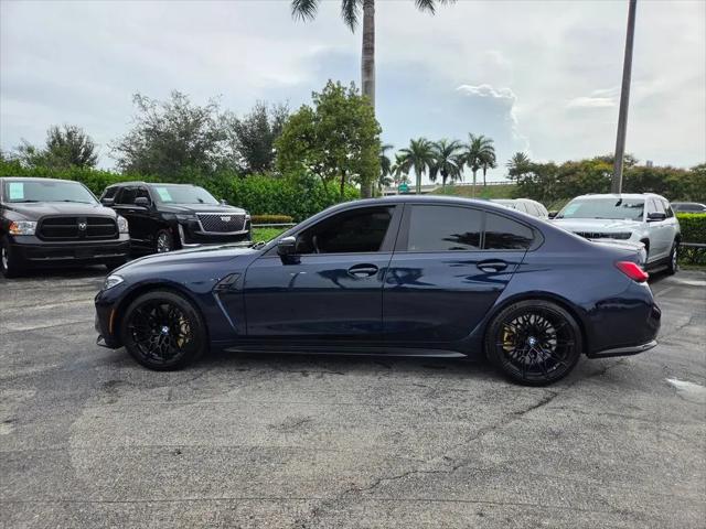 2023 BMW M3 Competition
