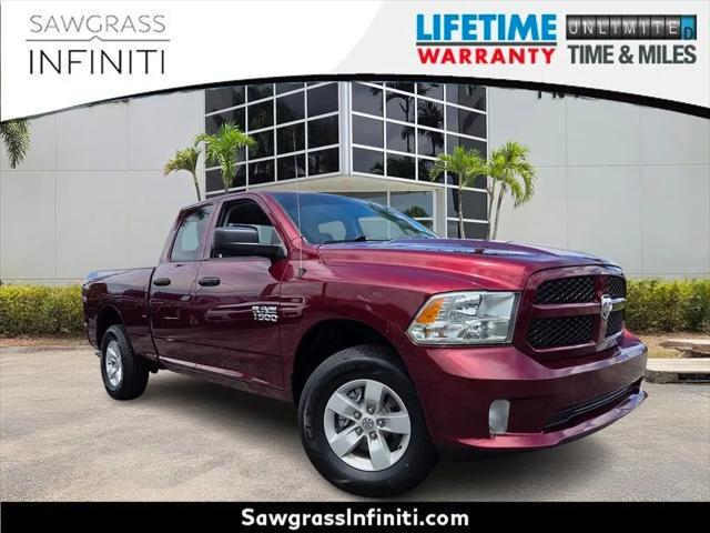2018 Ram 1500 Express Quad Cab 4x4 6'4" Box for sale in Tamarac, FL