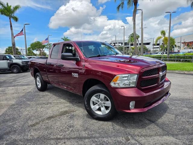2018 Ram 1500 Express Quad Cab 4x4 64 Box