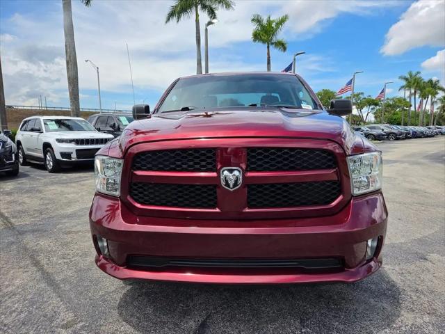 2018 Ram 1500 Express Quad Cab 4x4 64 Box